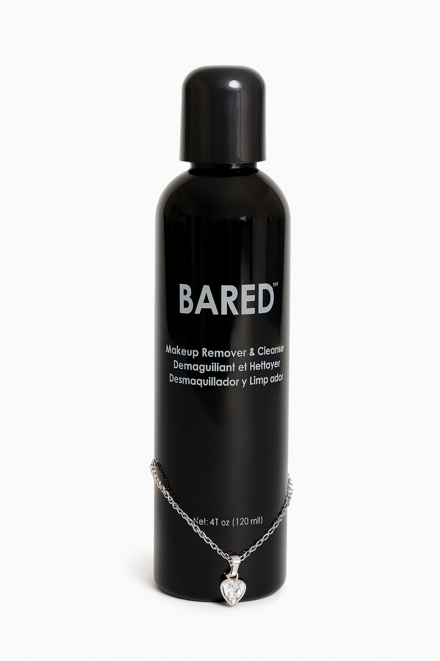 Mehron Bared Makeup Remover and Cleanser – Clear