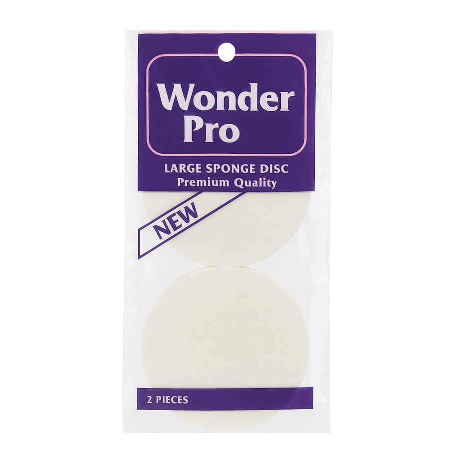 Wonder Pro Large Sponge Disc - 2 Pieces