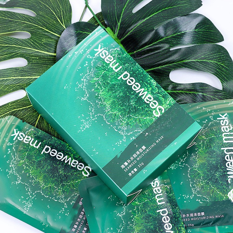 Seaweed Facial Mask | Hydrating & Pore Care
