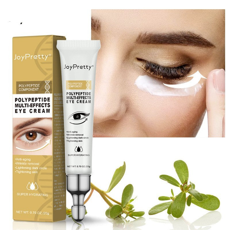 Anti Dark Circle Eye Cream Peptide Puffiness Skin Care Beauty Health - Luniva