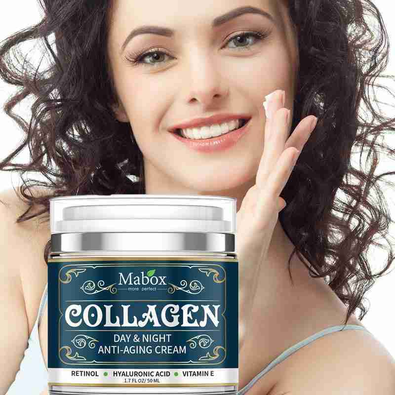 Collagen Moisturizing Facial Cream Skin Care Products Anti Aging Face Cream Moisturizing Wrinkle Remover - Luniva
