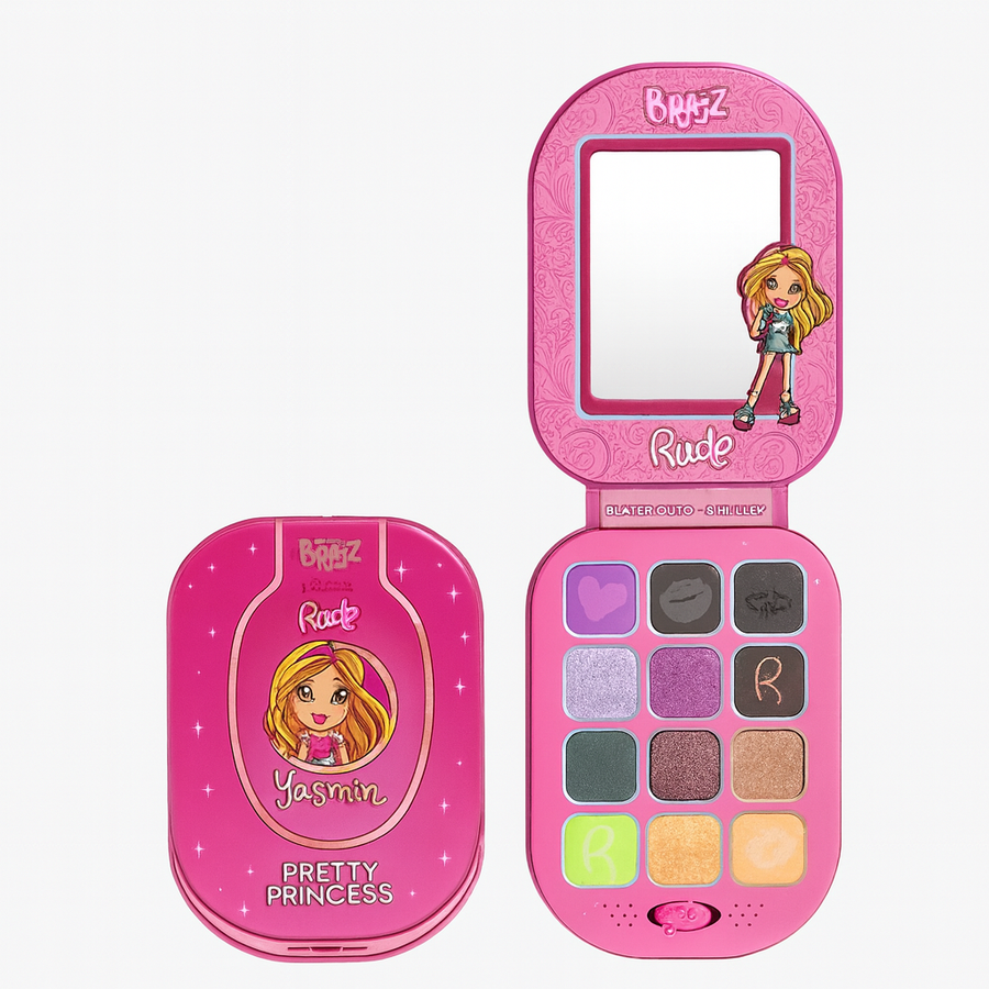 RUDE Bratz Yasmin Eyeshadow Palette - Pretty Princess