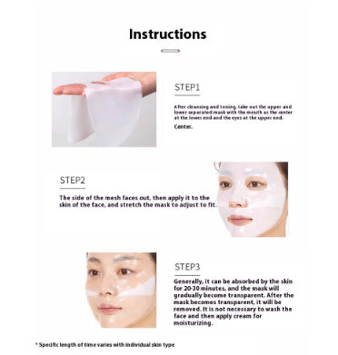 Water-sensitive Collagen Lotion Mask Box - Luniva