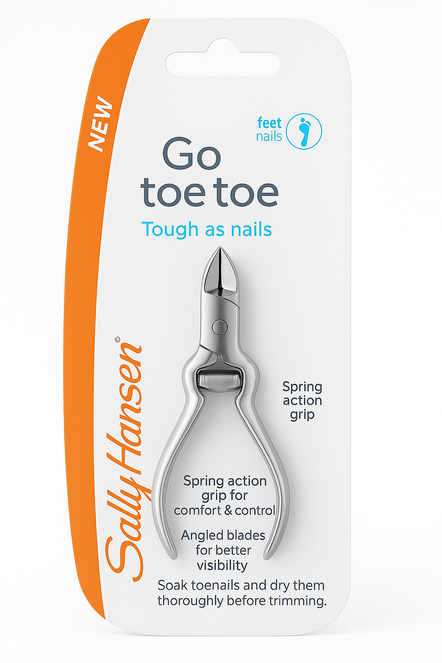 SALLY HANSEN Clip 'n Catch Control Grip Nail Clipper