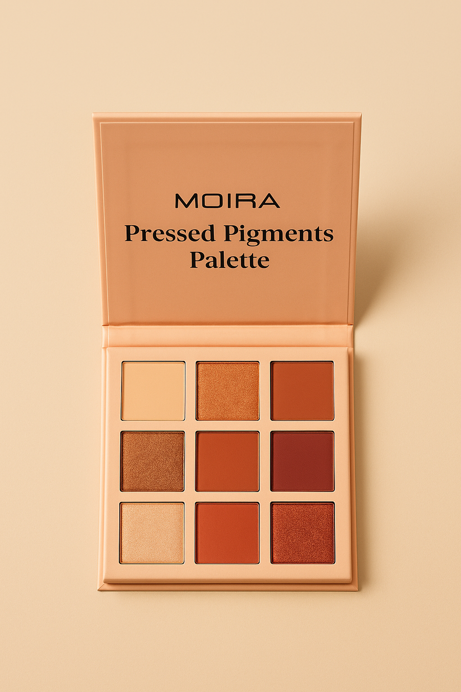 MOIRA Pressed Pigments Palette - Spiced Delights
