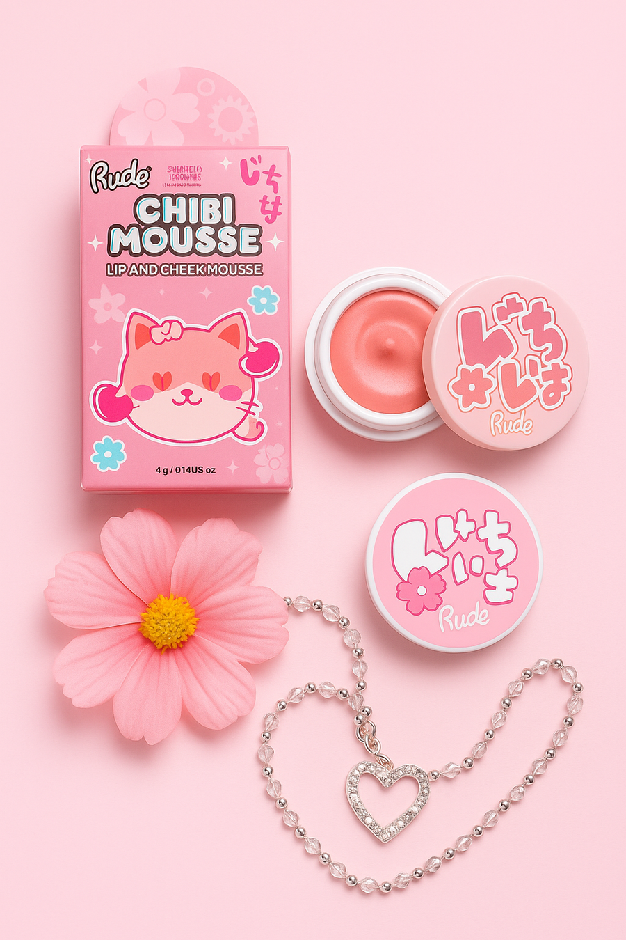 RUDE Chibi Manga Collection Chibi Mousse Duo Set