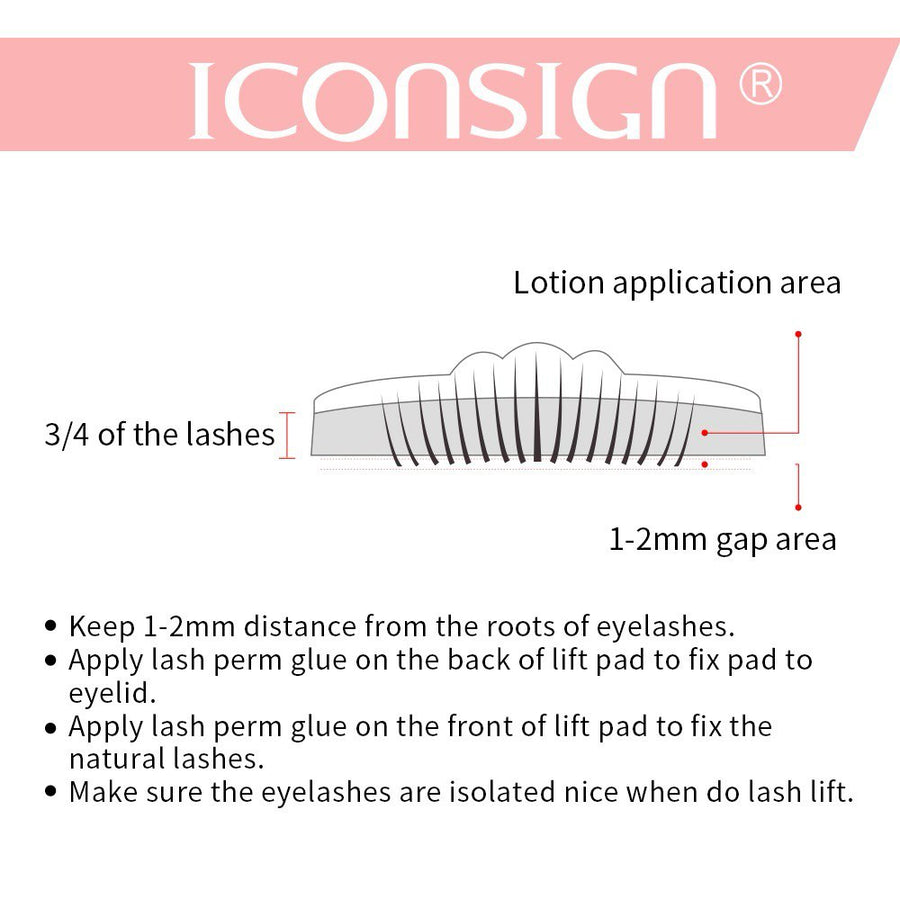 Lash lift & perm - Luniva