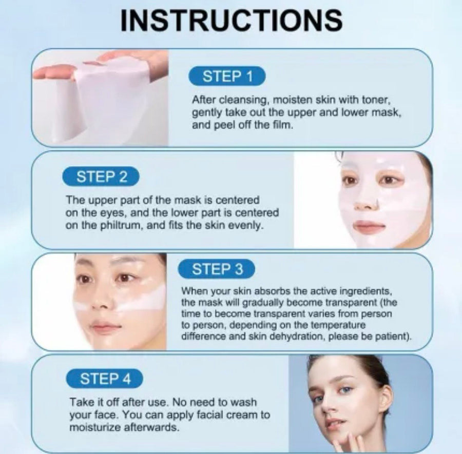 4 pack Deep-clean your skin - Luniva