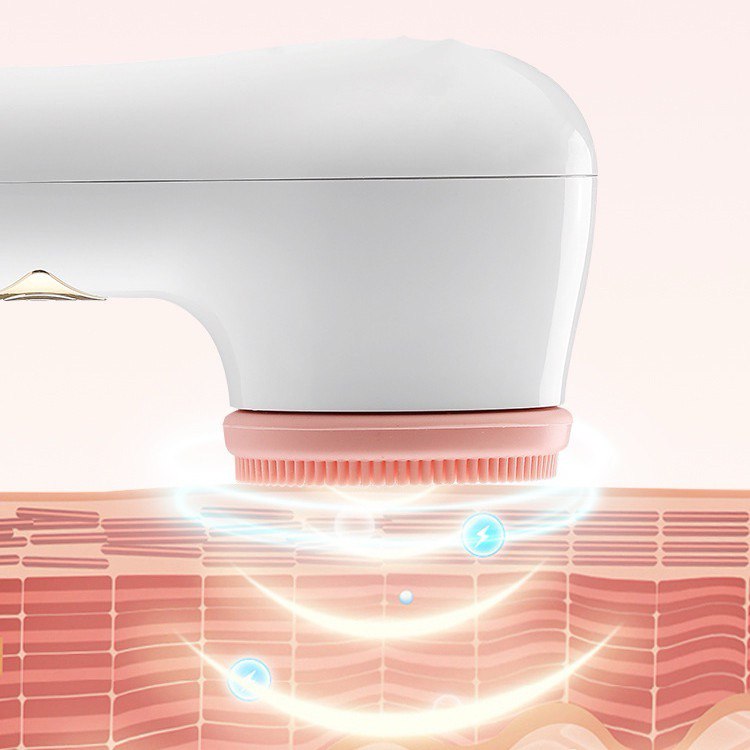 Electric Facial Cleanser Pore Cleaner Beauty Instrument - Luniva