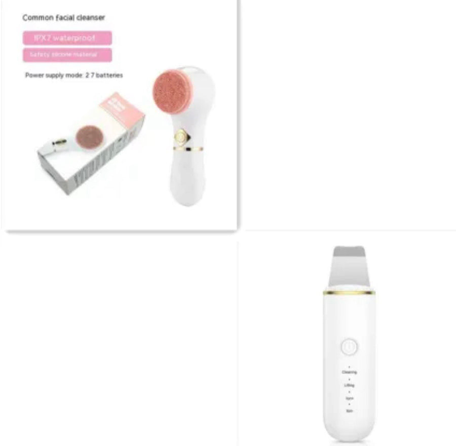 Electric Facial Cleanser Pore Cleaner Beauty Instrument - Luniva