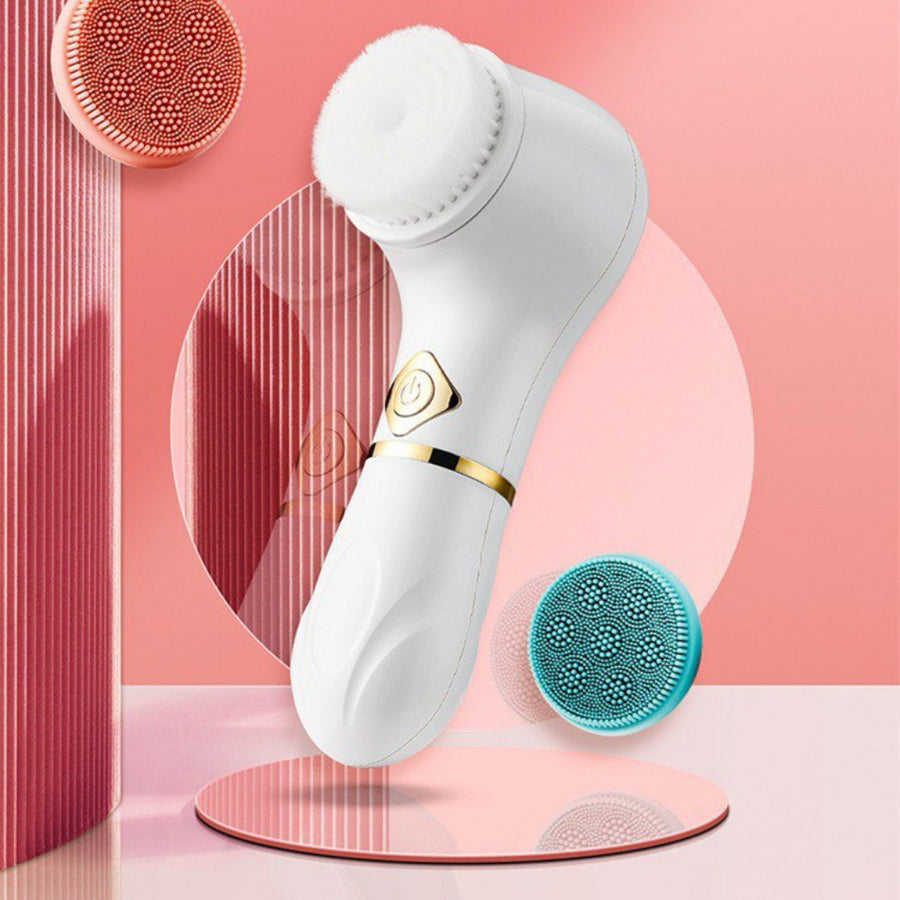 Electric Facial Cleanser Pore Cleaner Beauty Instrument - Luniva