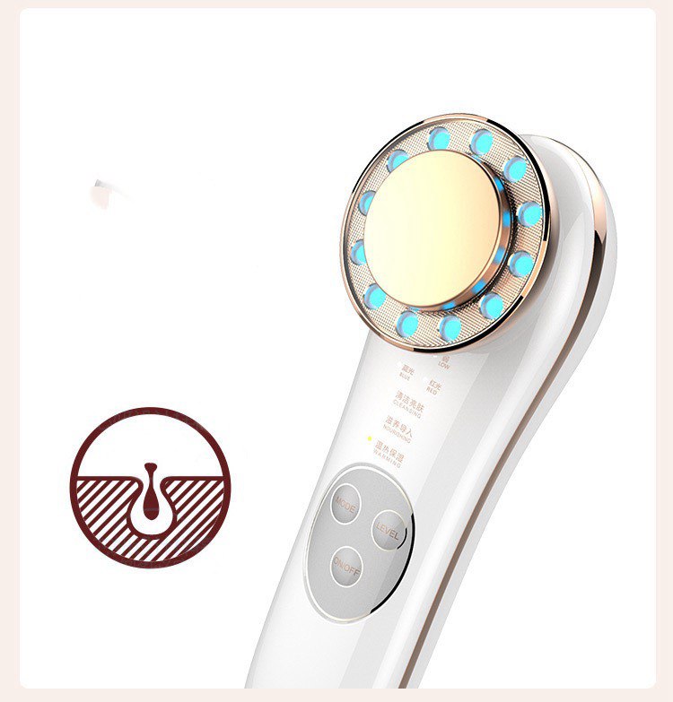 Facial Massager Skin Care Tools 7 In 1 Face Lifting Machine - Luniva