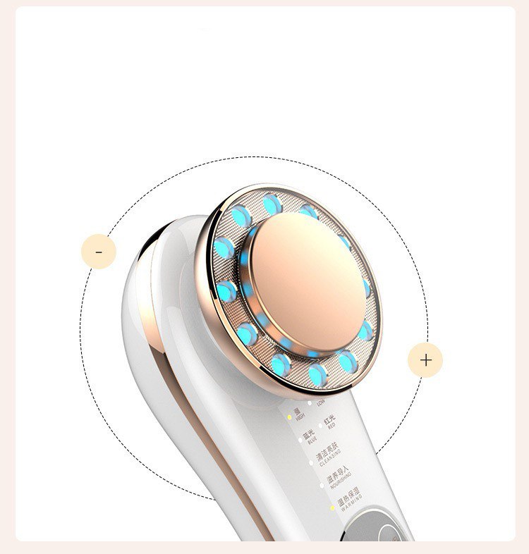 Facial Massager Skin Care Tools 7 In 1 Face Lifting Machine - Luniva
