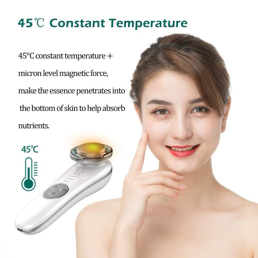 Facial Massager Skin Care Tools 7 In 1 Face Lifting Machine - Luniva