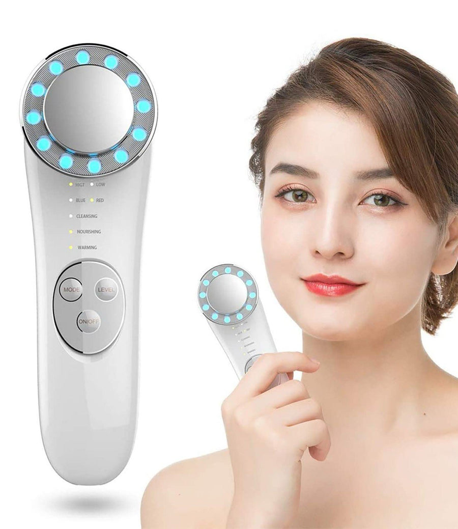 Facial Massager Skin Care Tools 7 In 1 Face Lifting Machine - Luniva