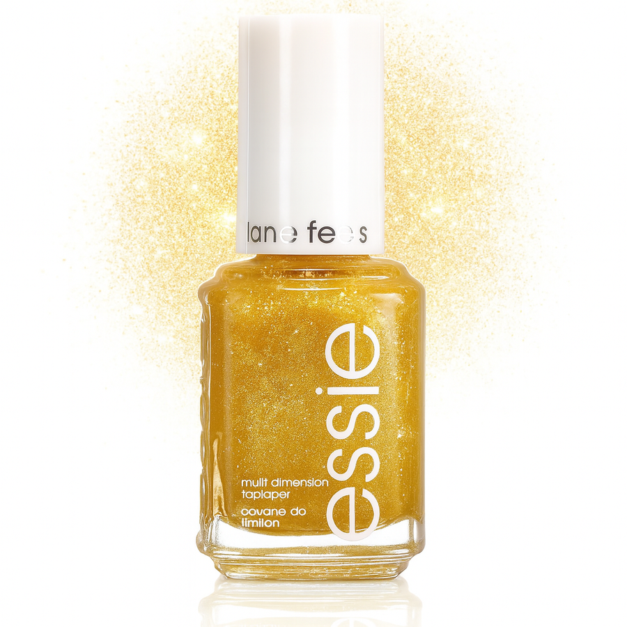 ESSIE Multi Dimension Top Coat - as gold as it gets