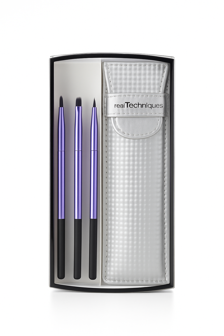 Real Techniques Limited Edition Eyelining Set - Plush Synthetic Bristles