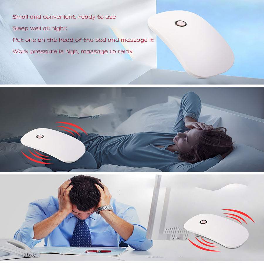 Electric Scalp Massager Brush | Head Massage & Relaxation Tool