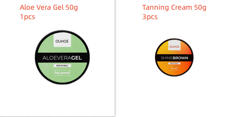 Intensive Tanning Luxe Gel Body Tanning Cream Accelerator