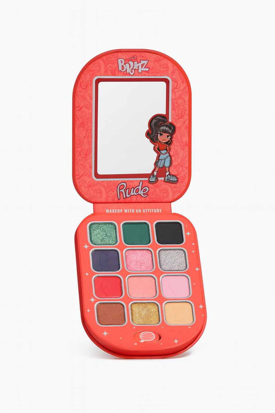 RUDE Bratz Sasha Eyeshadow Palette - Bunny Boo