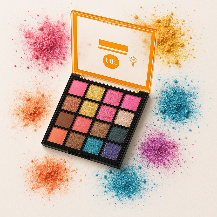 NICKA K Sixteen Color Palette