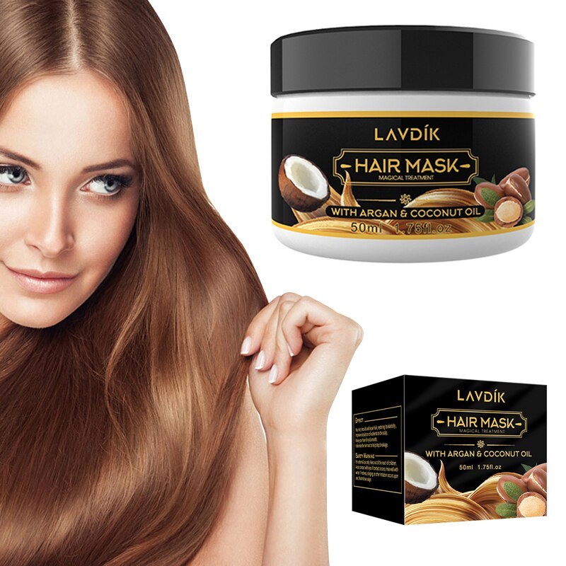 Nourishing Hair Mask Conditioner Deep Repair Hair Care - Luniva