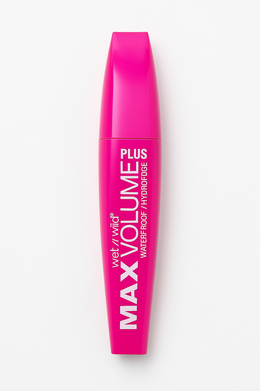 WET N WILD Max Volume Plus Waterproof Mascara - Amp'd Black