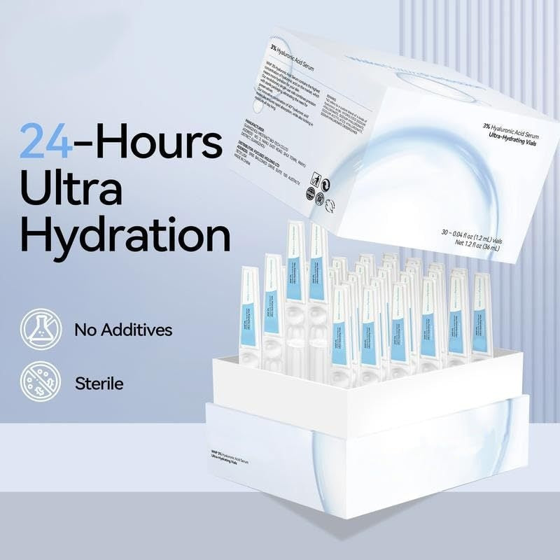 WNP 3 Hyaluronic Acid Serum - Luniva
