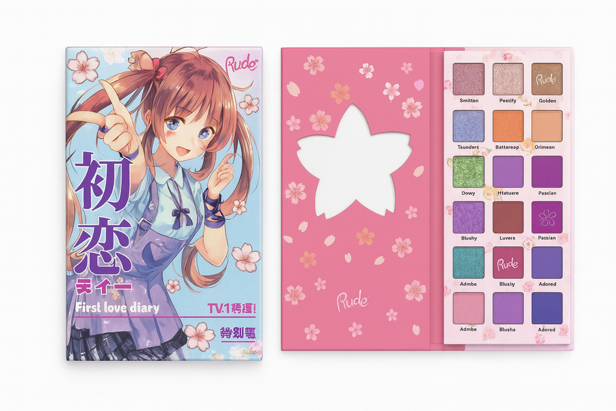 RUDE Chibi Manga Collection 15 Color Palette - First Love Diary Secrets