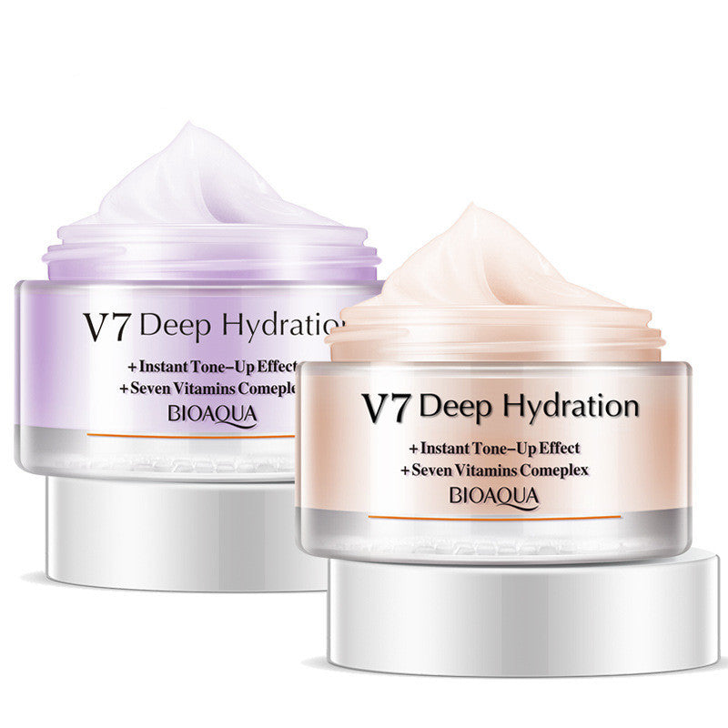Face cream brightens complexion lazy cream - Luniva