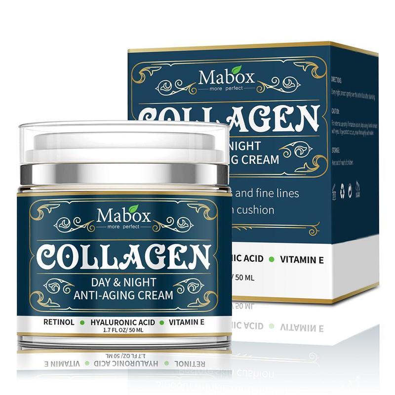 Collagen Moisturizing Facial Cream Skin Care Products Anti Aging Face Cream Moisturizing Wrinkle Remover - Luniva