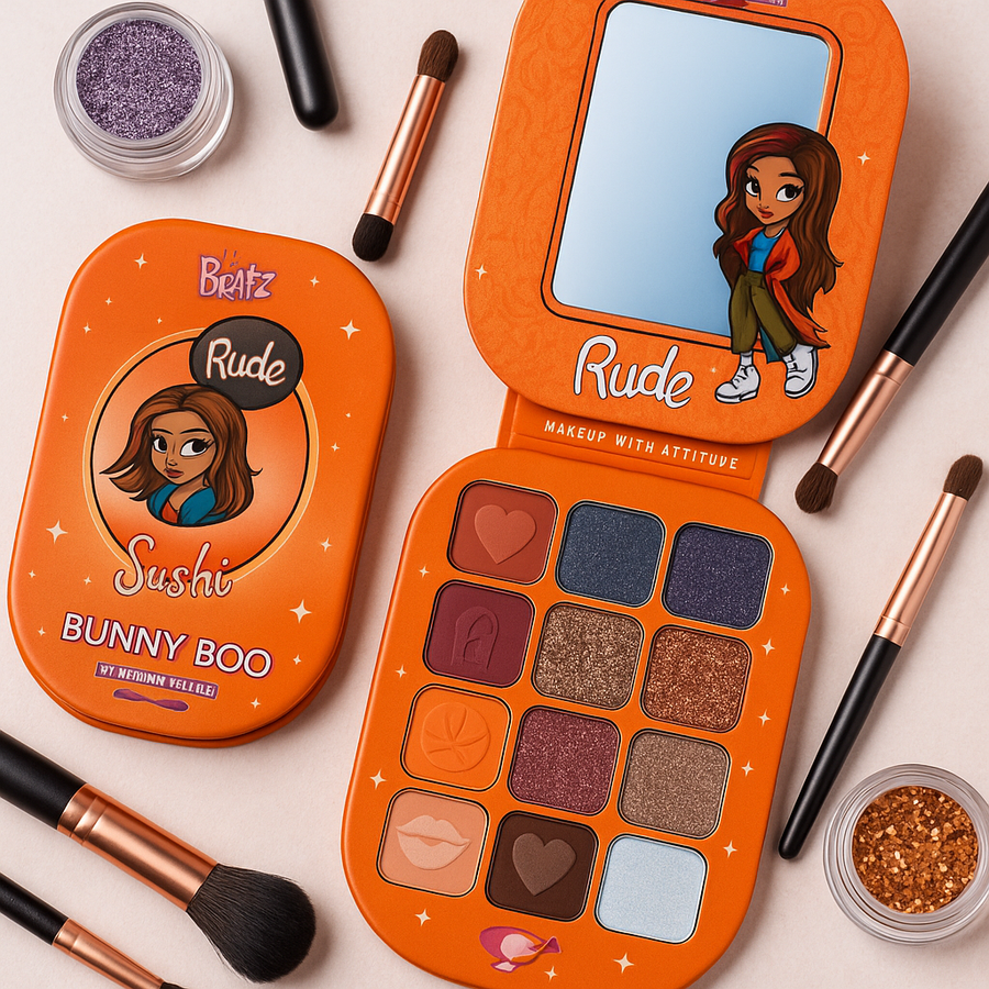 RUDE Bratz Jade Eyeshadow Palette - Kool Kat