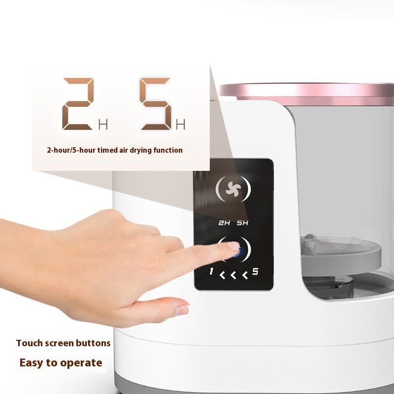 Electric Makeup Brush Cleaner Rechargeable Makeup Brushes Cleaning Tool Automatic Makeup Brush Cleaning Stand Device - Luniva