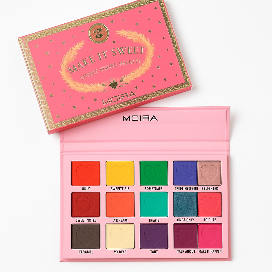 MOIRA Make It Sweet Palette