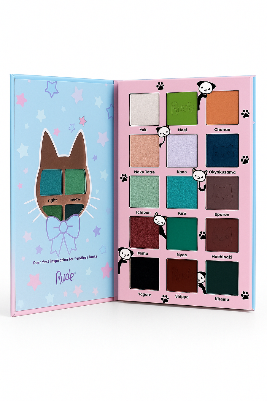 RUDE Chibi Manga Collection 15 Color Palette - Cat Girl Dream Chronicles