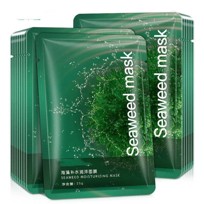 Seaweed Facial Mask | Hydrating & Pore Care