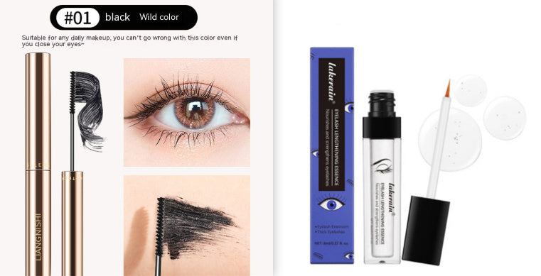 Eyelash Nourishing Liquid Nourish Hair Roots Supplementary Nutrition Deep Nourishment Repair Make Eyelashes Thick Slender Curly - Luniva