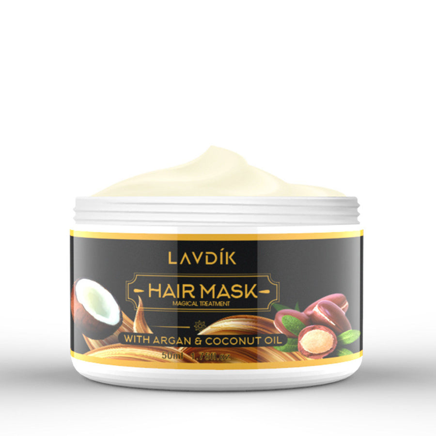 Nourishing Hair Mask Conditioner Deep Repair Hair Care - Luniva