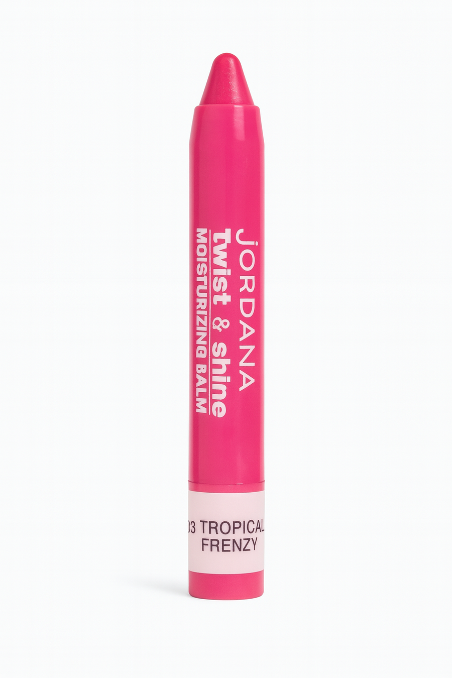 JORDANA Twist & Shine Moisturizing Balm Stain - Tropical Frenzy