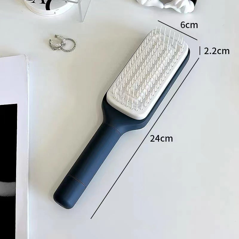 4 in 1 Smart Hair Brush | Self-Cleaning & Detangling