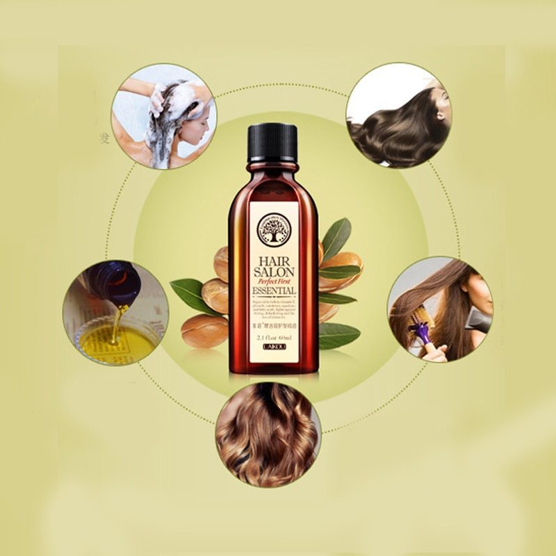 Essential Hair Oil for Nourishment, Repair & Shine – Suitable for Fragile and Damaged Hair