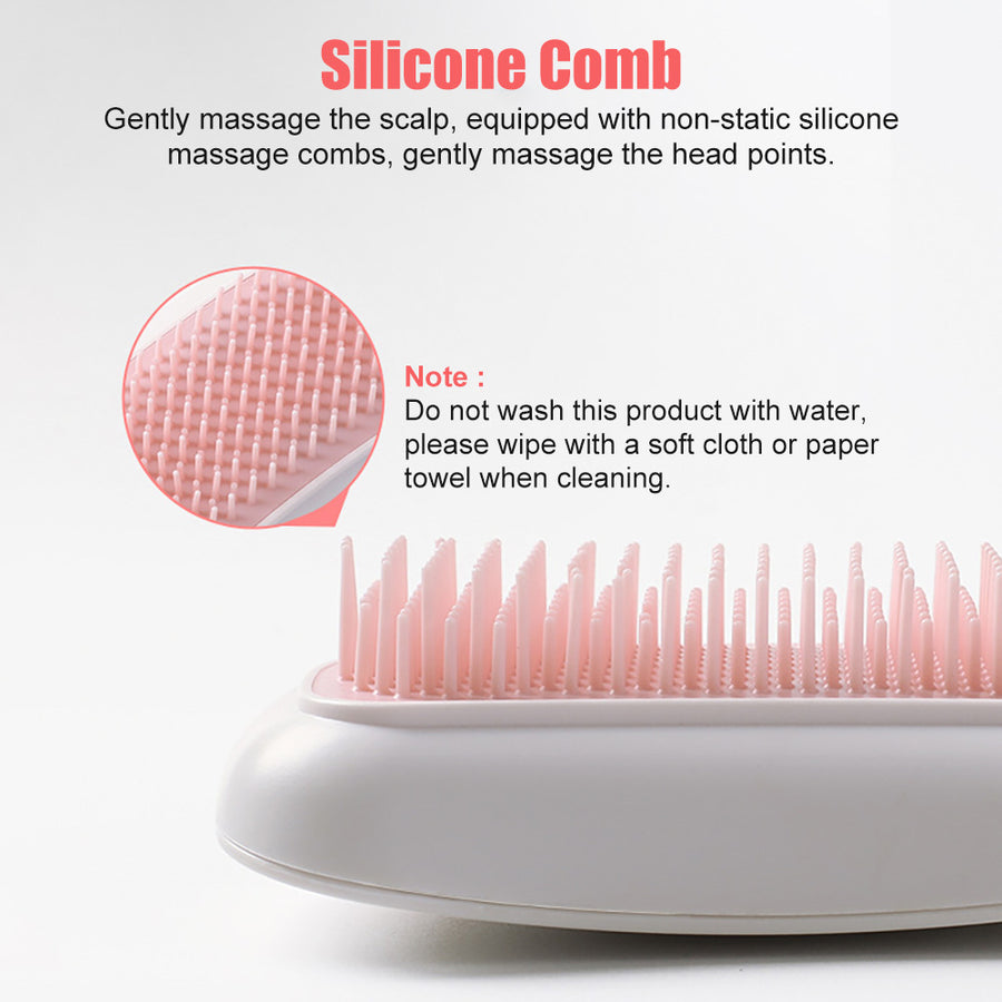 Electric Scalp Massager Brush | Head Massage & Relaxation Tool