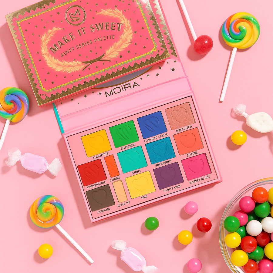 MOIRA Make It Sweet Palette