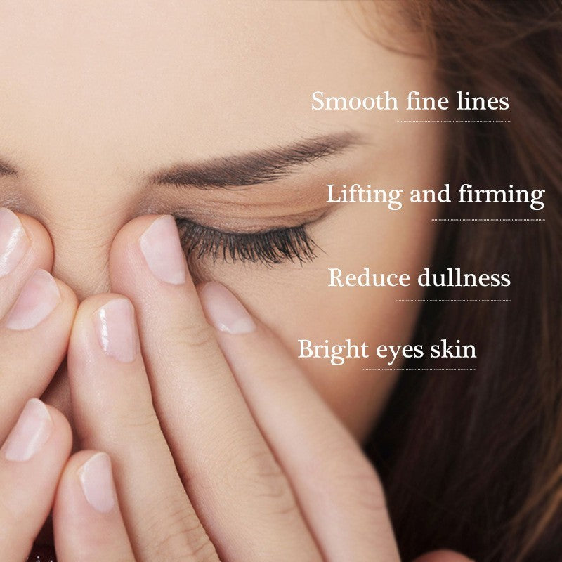 Anti Dark Circle Eye Cream Peptide Puffiness Skin Care Beauty Health - Luniva