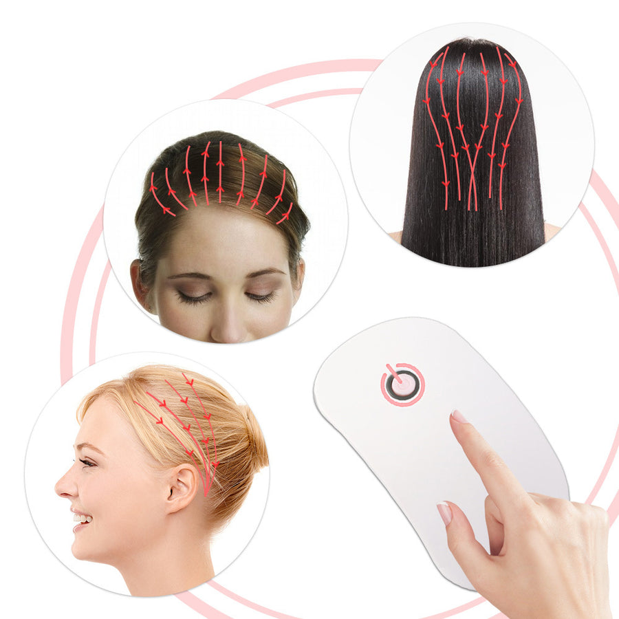Electric Scalp Massager Brush | Head Massage & Relaxation Tool