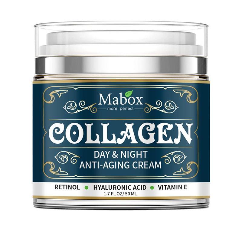 Collagen Moisturizing Facial Cream Skin Care Products Anti Aging Face Cream Moisturizing Wrinkle Remover - Luniva