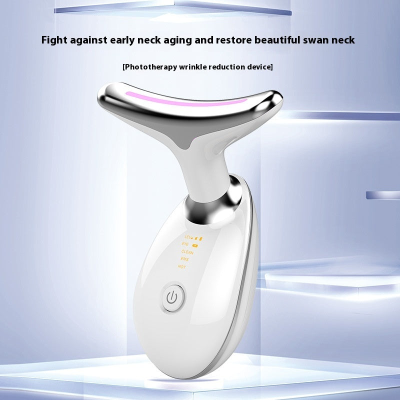 Home Use Face Neck Pattern Face Lifting Import Massage Instrument - Luniva