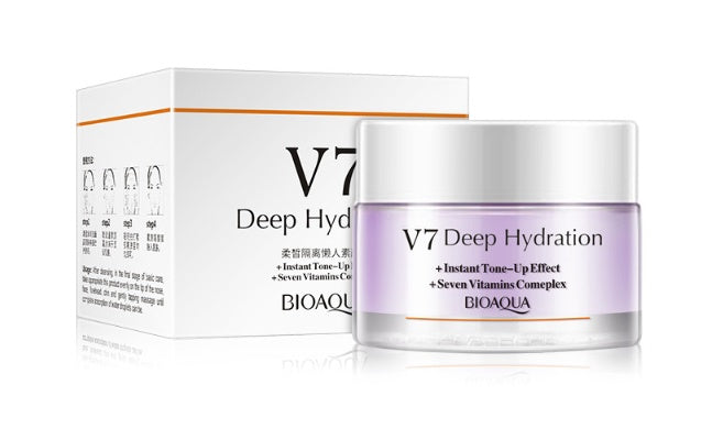 Face cream brightens complexion lazy cream - Luniva