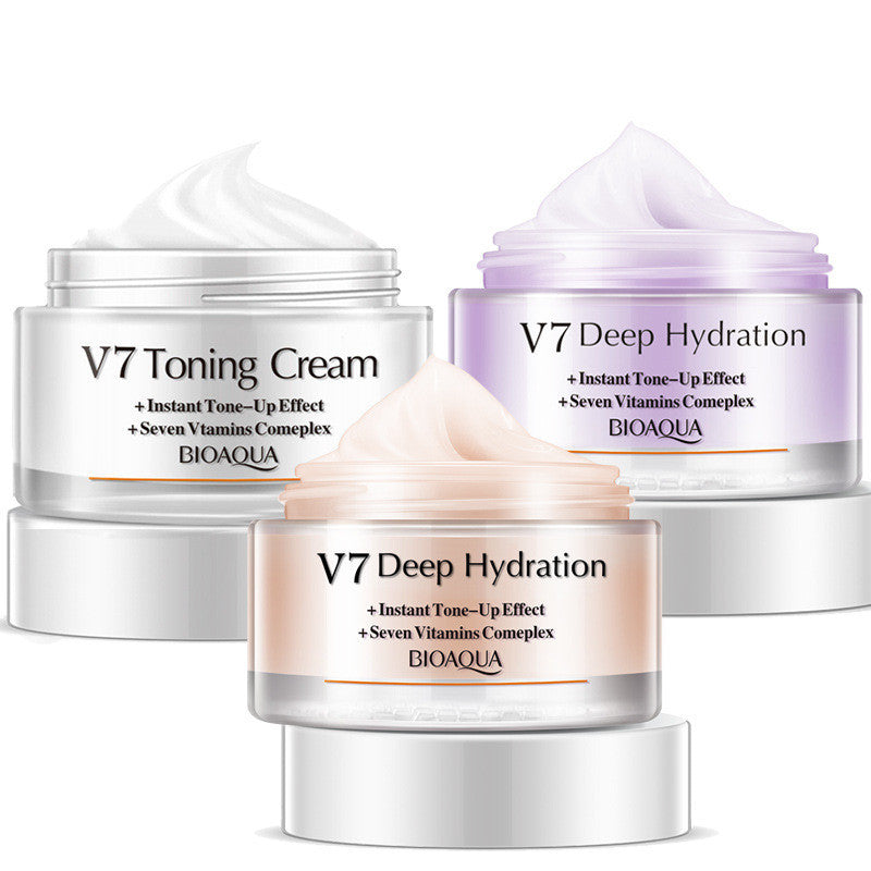 Face cream brightens complexion lazy cream - Luniva