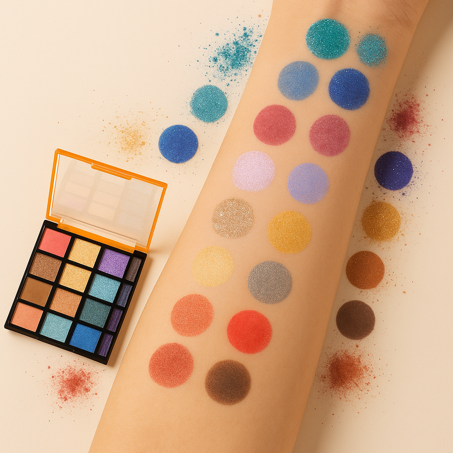 NICKA K Sixteen Color Palette